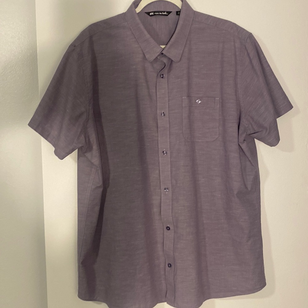 Travis Mathew xxl short sleeve button down